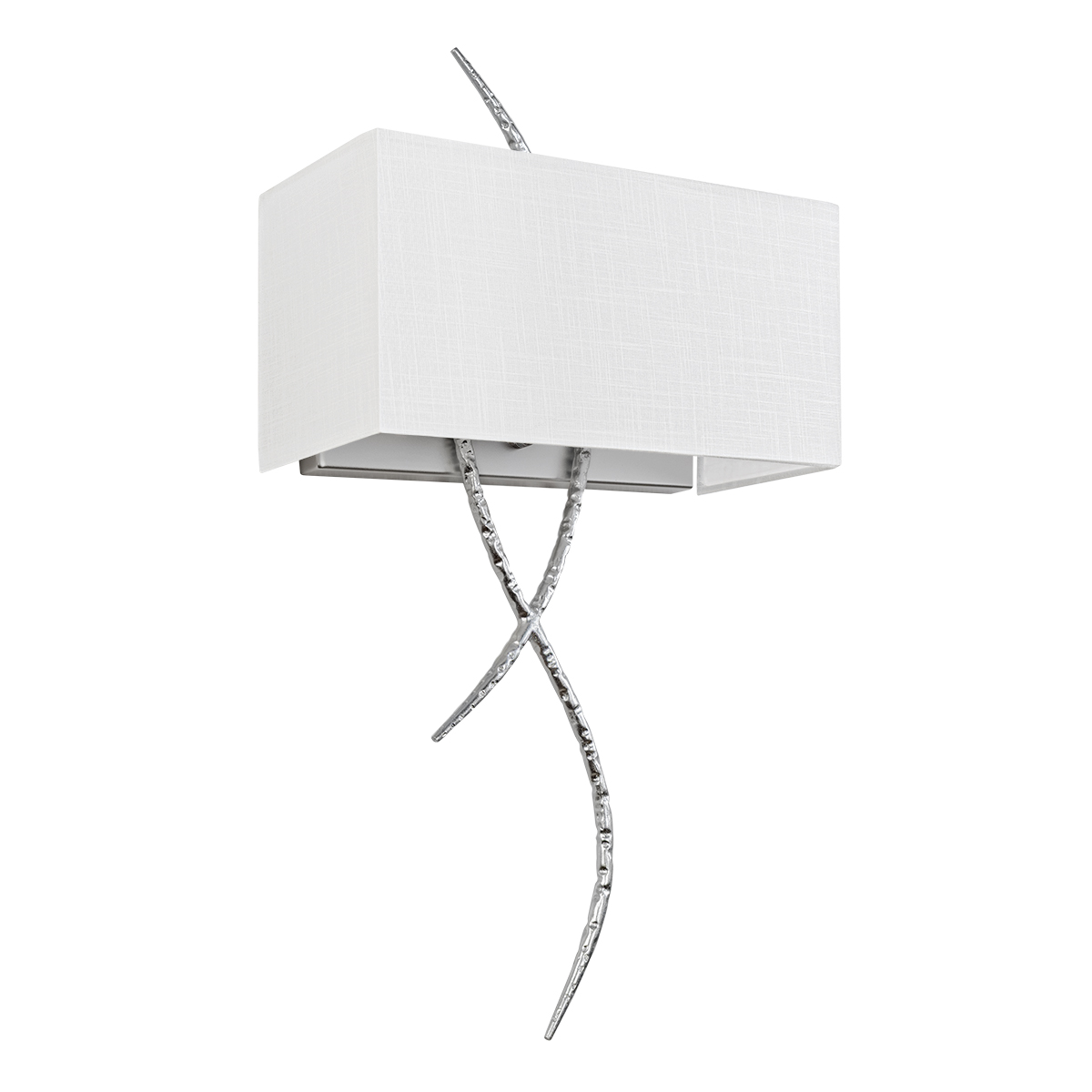 настенный светильник loft it romance 10457 silver