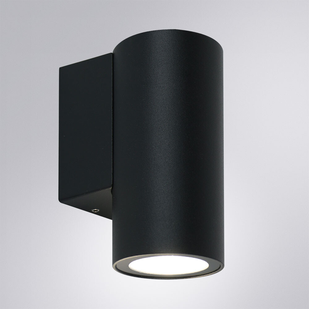 уличный настенный светильник arte lamp torcular a1307al-1bk
