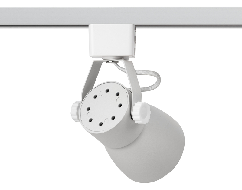 трековый светильник эра tr38-gu10 wh б0053307