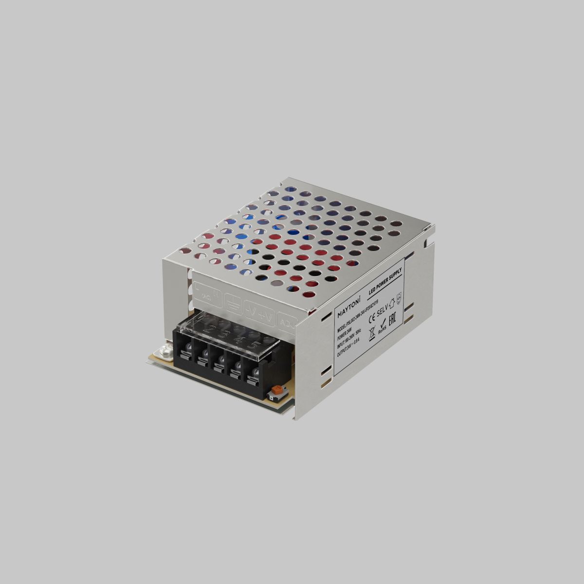 блок питания maytoni led strip psl002 24в 24вт ip20 821019