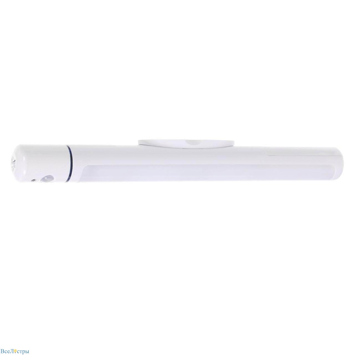 мебельный светодиодный светильник uniel ulm-f43-0,9w/4200k sensor ip20 white ul-00003037