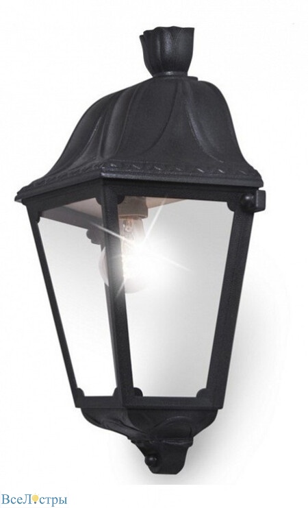 уличный настенный светильник fumagalli m28.000.000.axe27