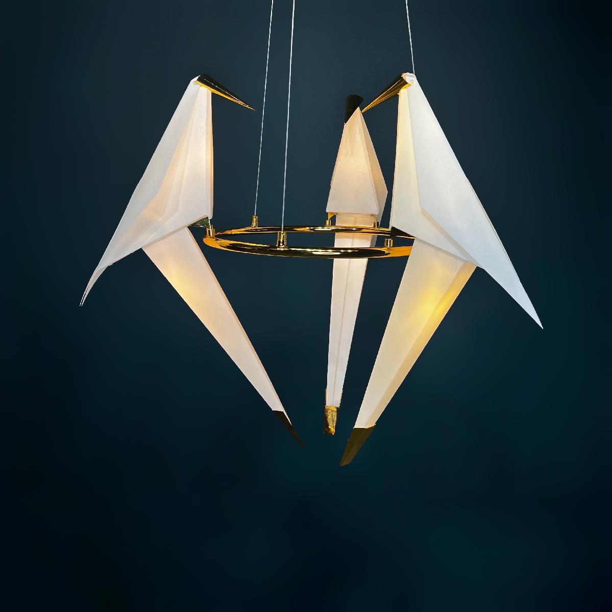 подвесная люстра imperiumloft origami bird 75246-22