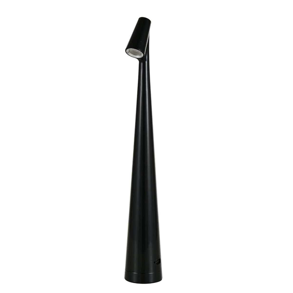 настольная лампа escada unus 553/l led black
