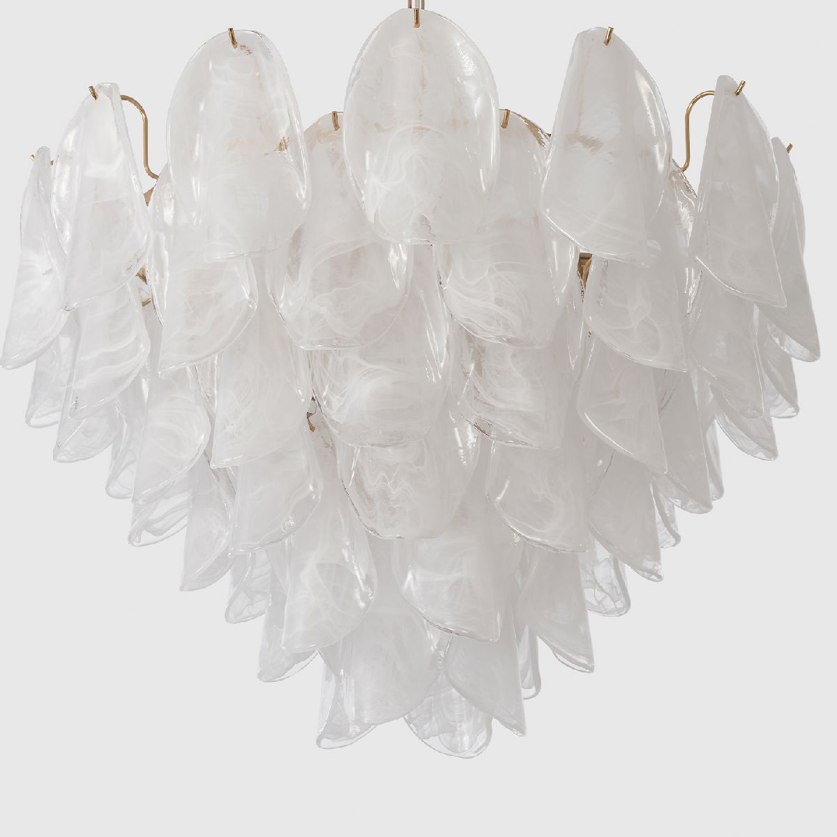 подвесная люстра crystal lux emilia sp12 gold