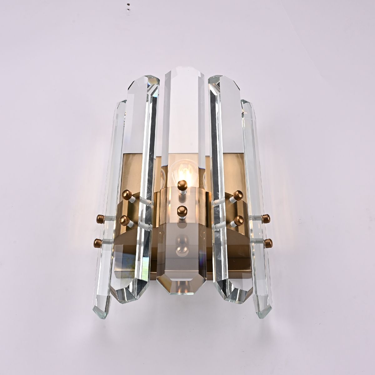 настенный светильник imperiumloft restoration hardware bonnington 85016-22