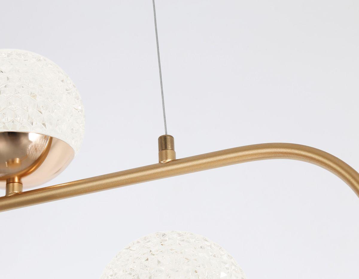 подвесная люстра ambrella light traditional crystal tr5433