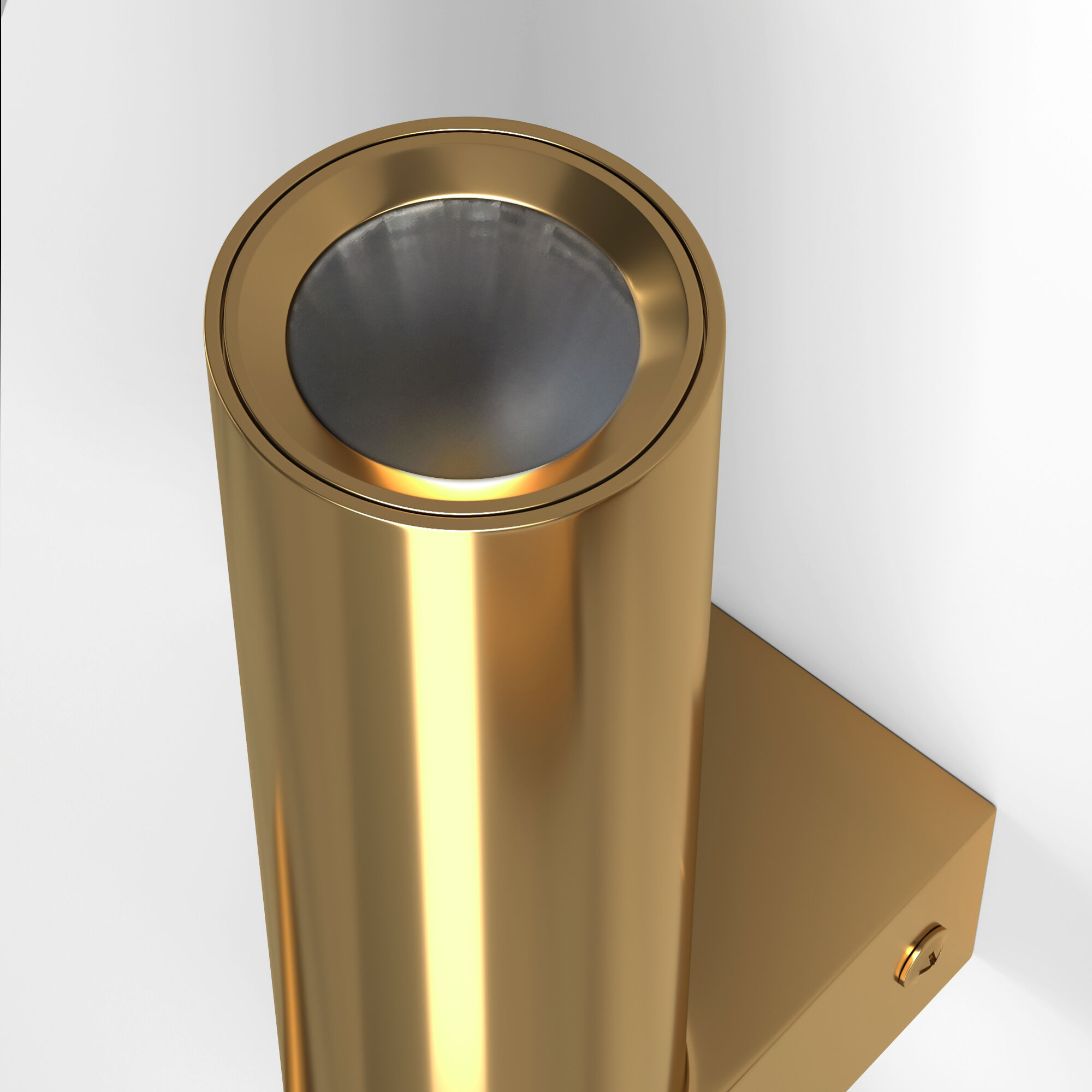 спот eurosvet pitch 40020/1 led латунь a061310