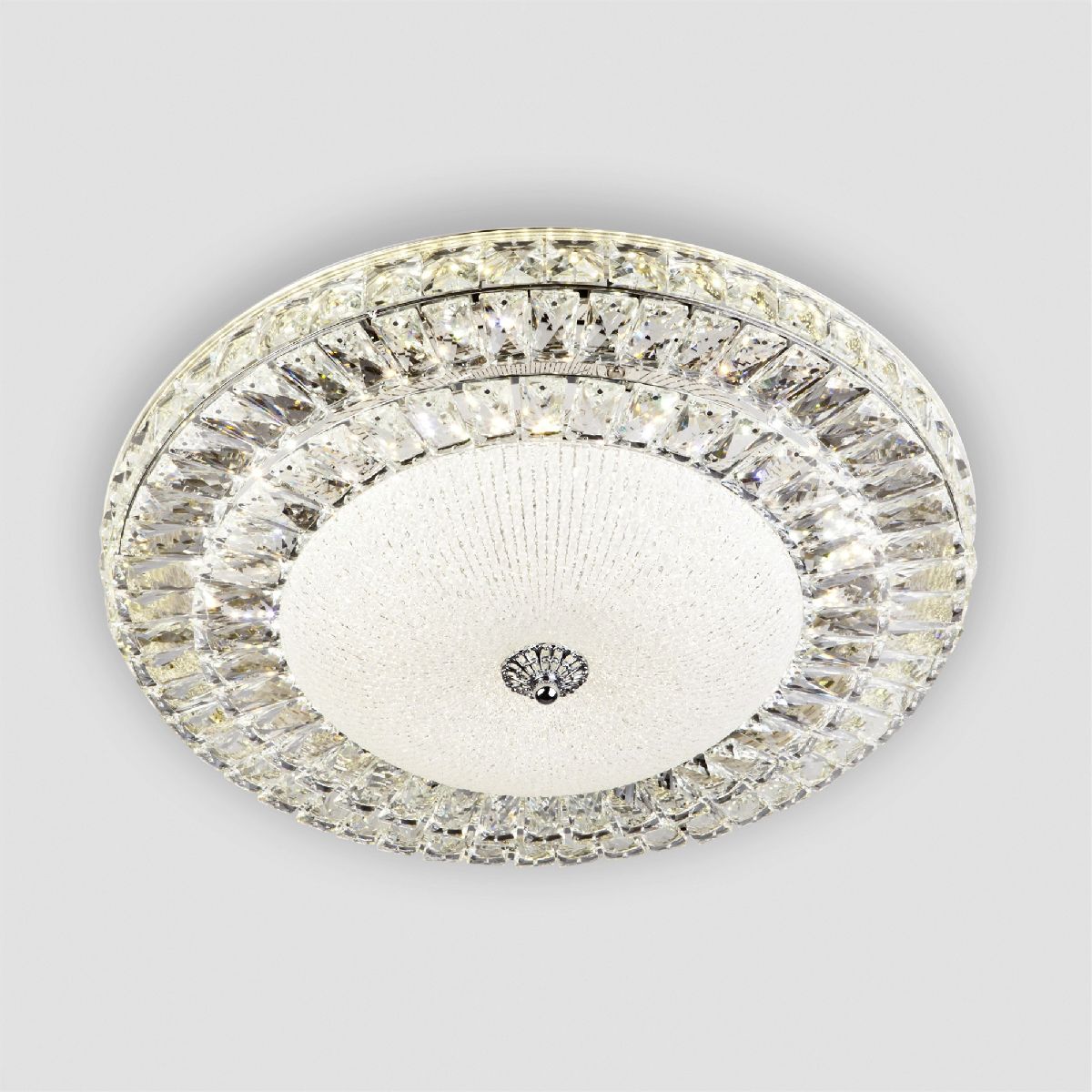 потолочный светильник led4u l1146-600 cr