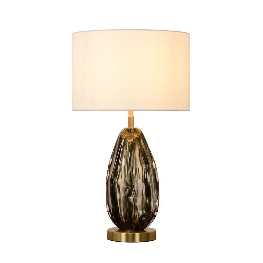 настольная лампа delight collection crystal table lamp brtl3203r