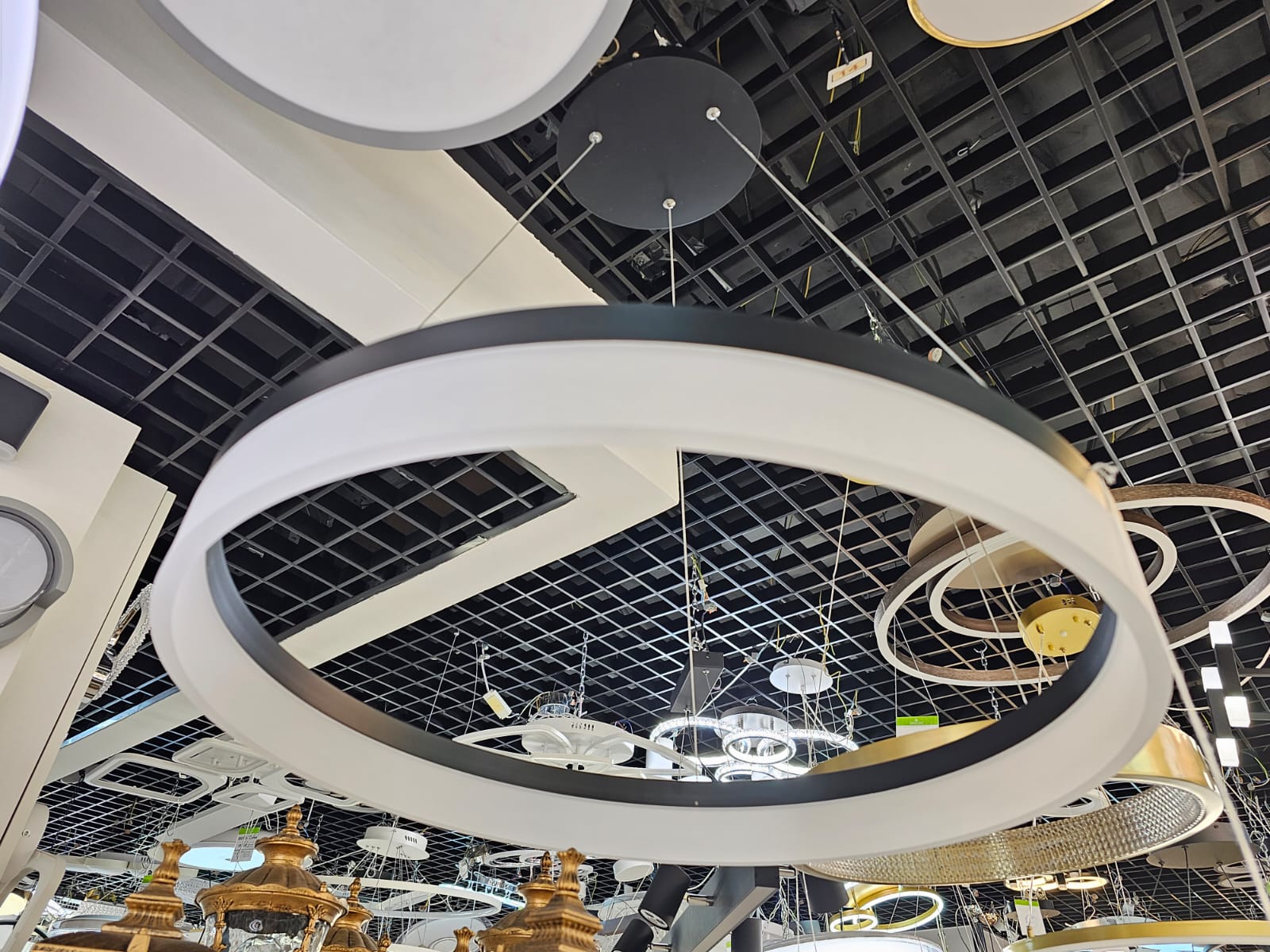 подвесной светодиодный светильник moderli spectra v1710-pl