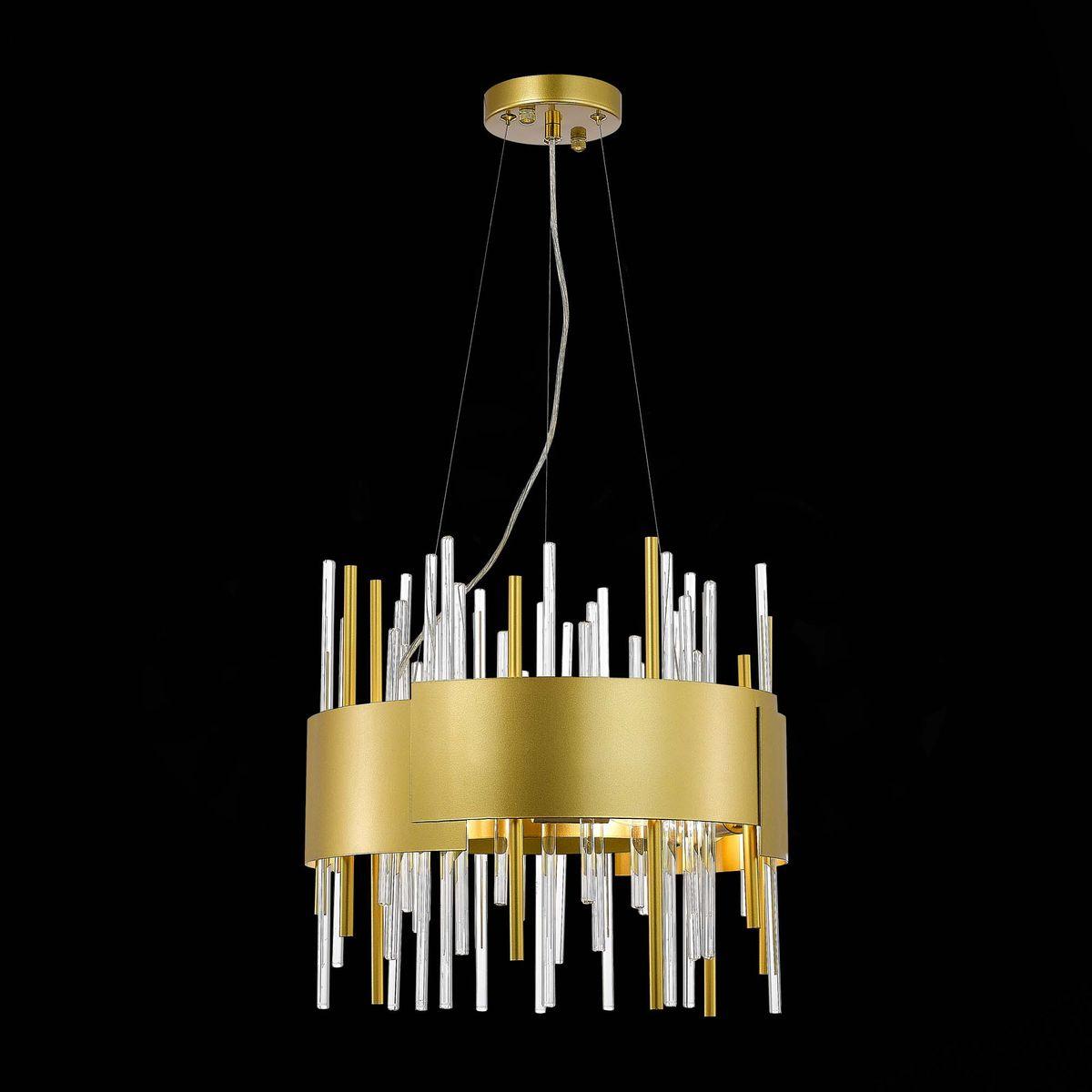 подвесная люстра st luce olvera sl1633.203.08
