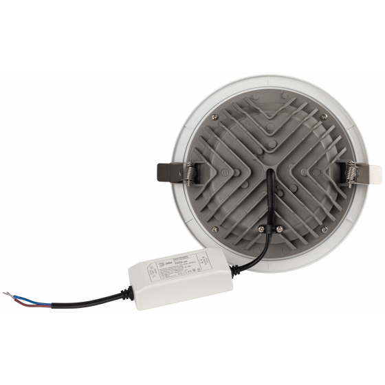 встраиваемый светильник эра sdl-10-90-30k-w20 б0049696