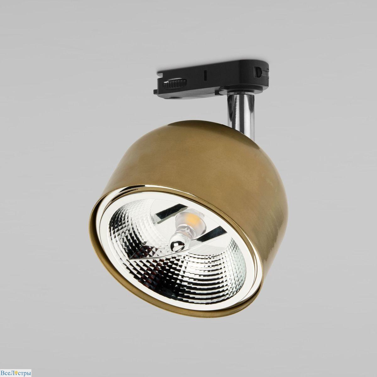 спот tk lighting 3424 altea black gold