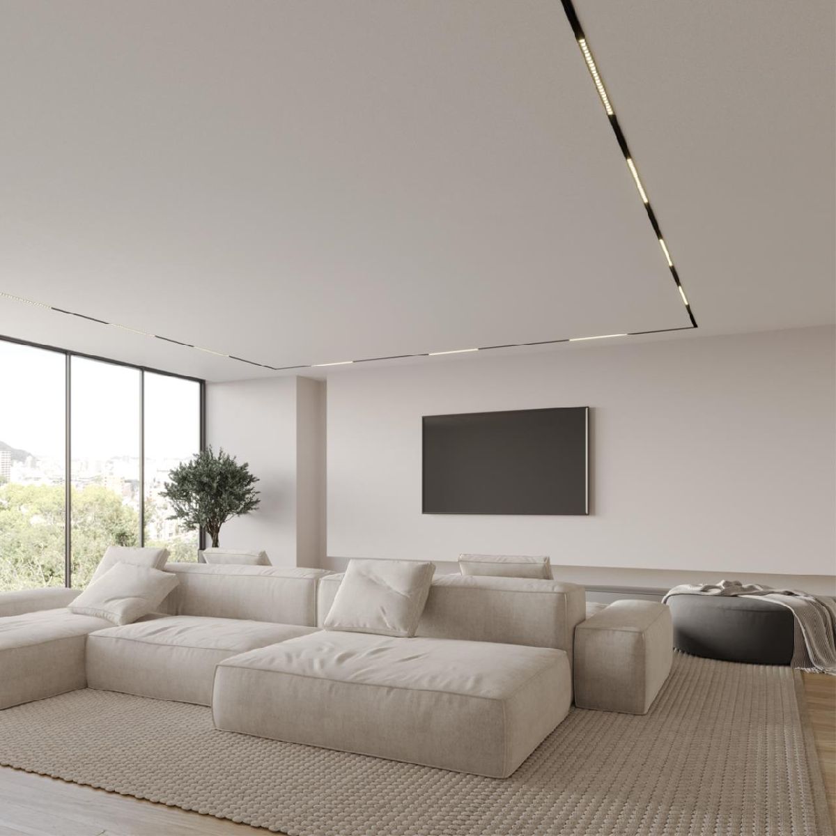 трековый светильник novotech flum 359482