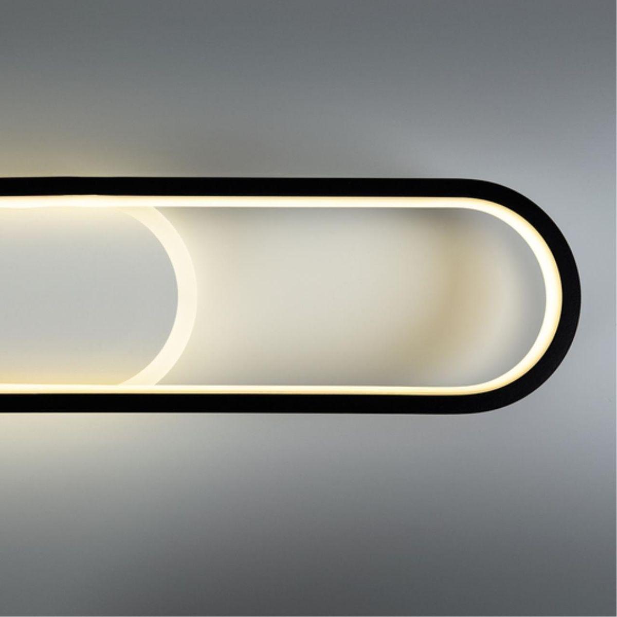 потолочный светодиодный светильник arte lamp lucas a2600pl-32bk