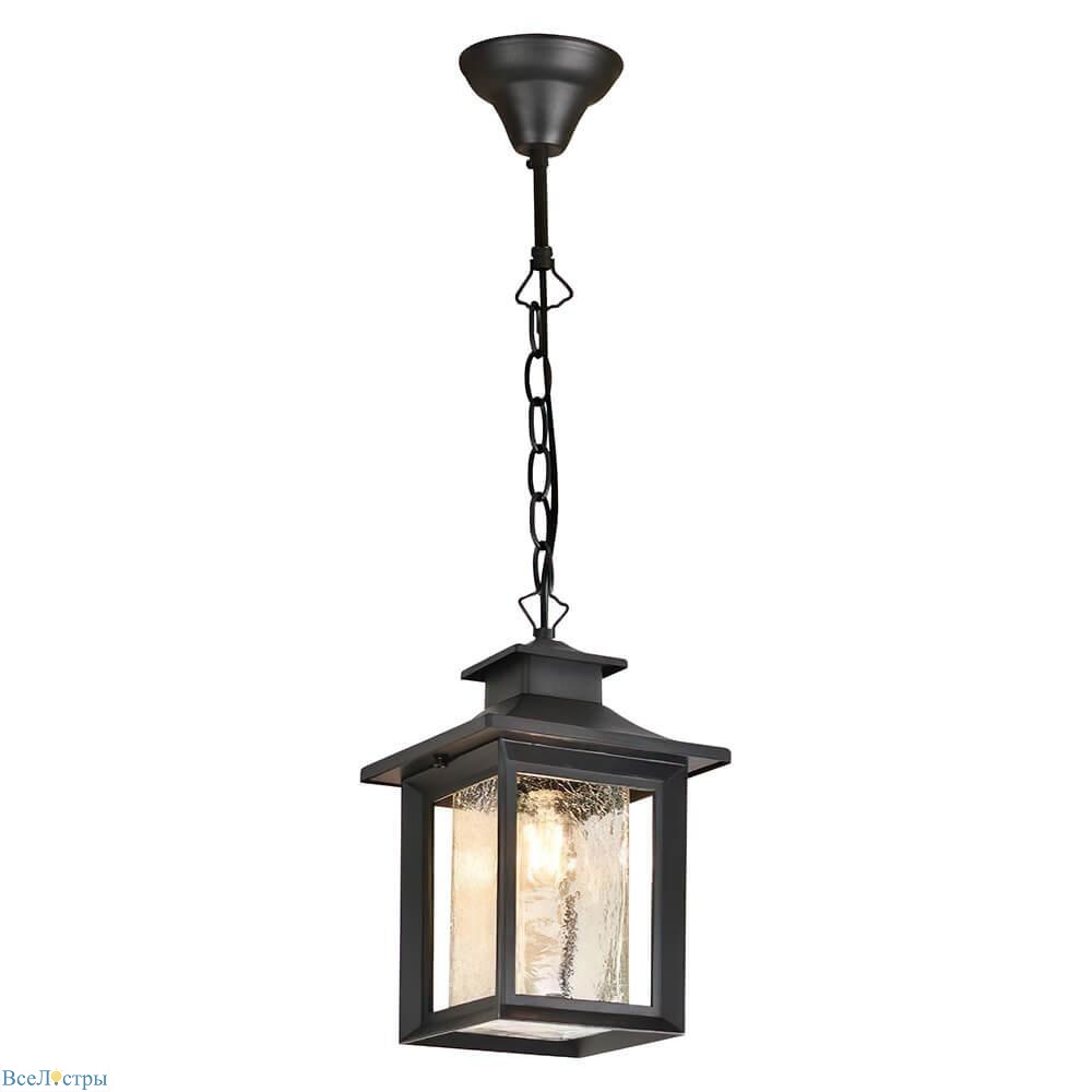 уличный подвесной светильник feron брюссель 48335