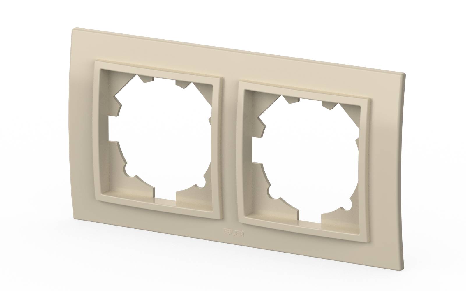 рамка двухместная elbi zena 500-010300-226