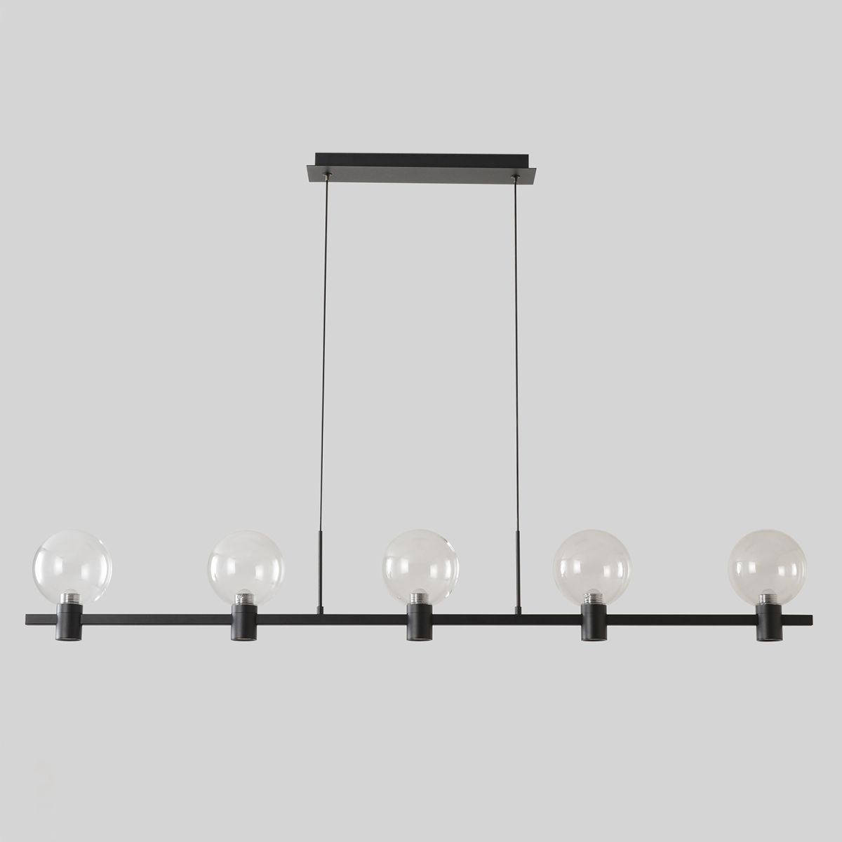 подвесной светильник crystal lux duet sp35w led black
