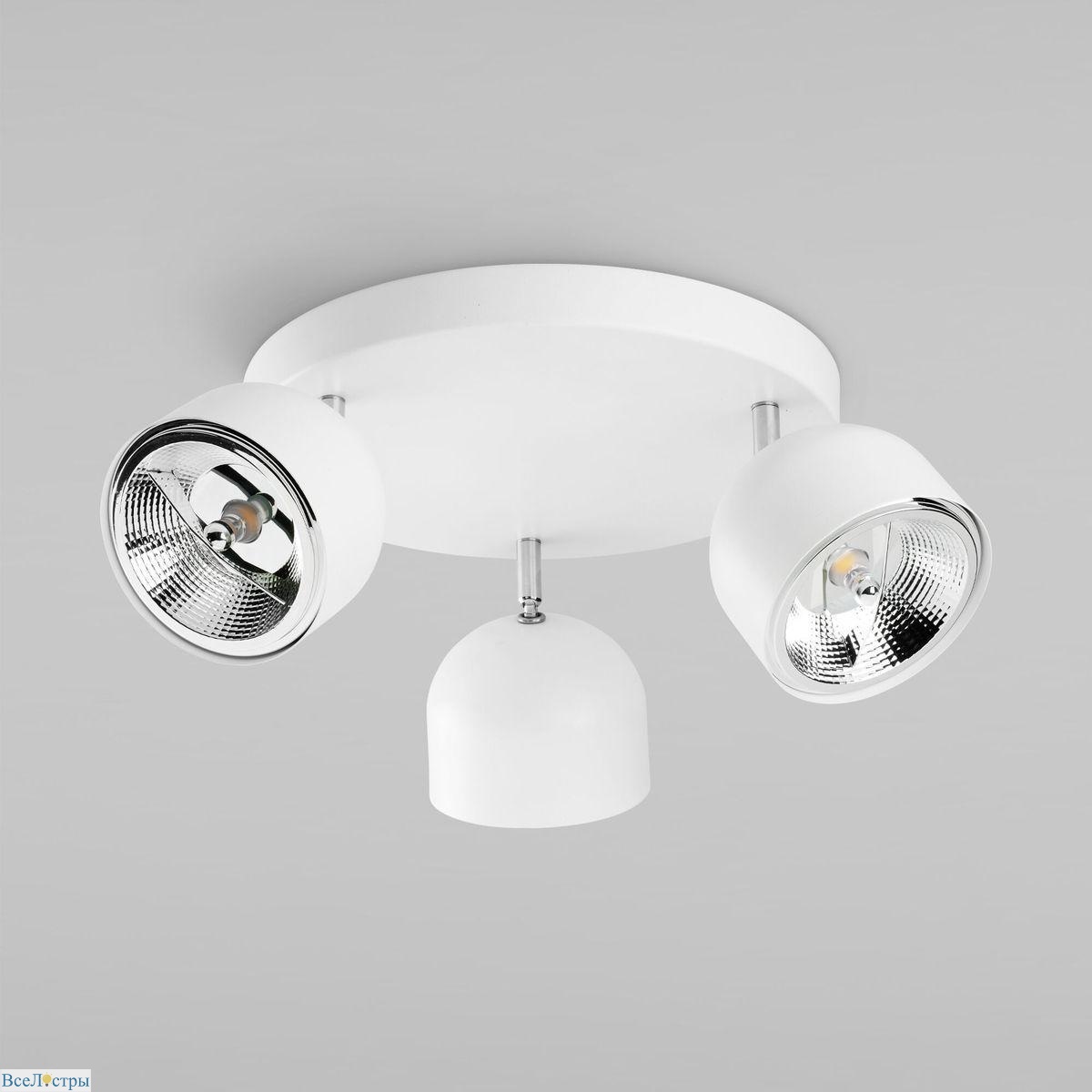 спот tk lighting 3418 altea white