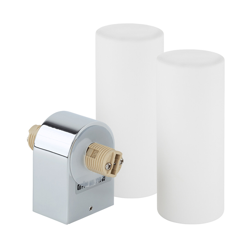 настенный светильник nowodvorski natalie chrome 10726