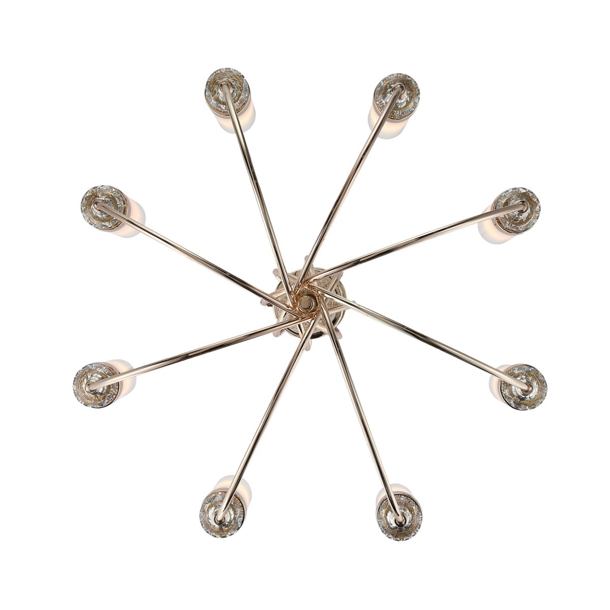 люстра на штанге st luce элегра sl1402.253.08