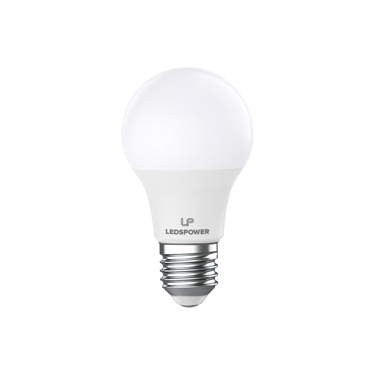светодиодная лампа leds power a60 e27 9вт 4000к диммируемая 006567