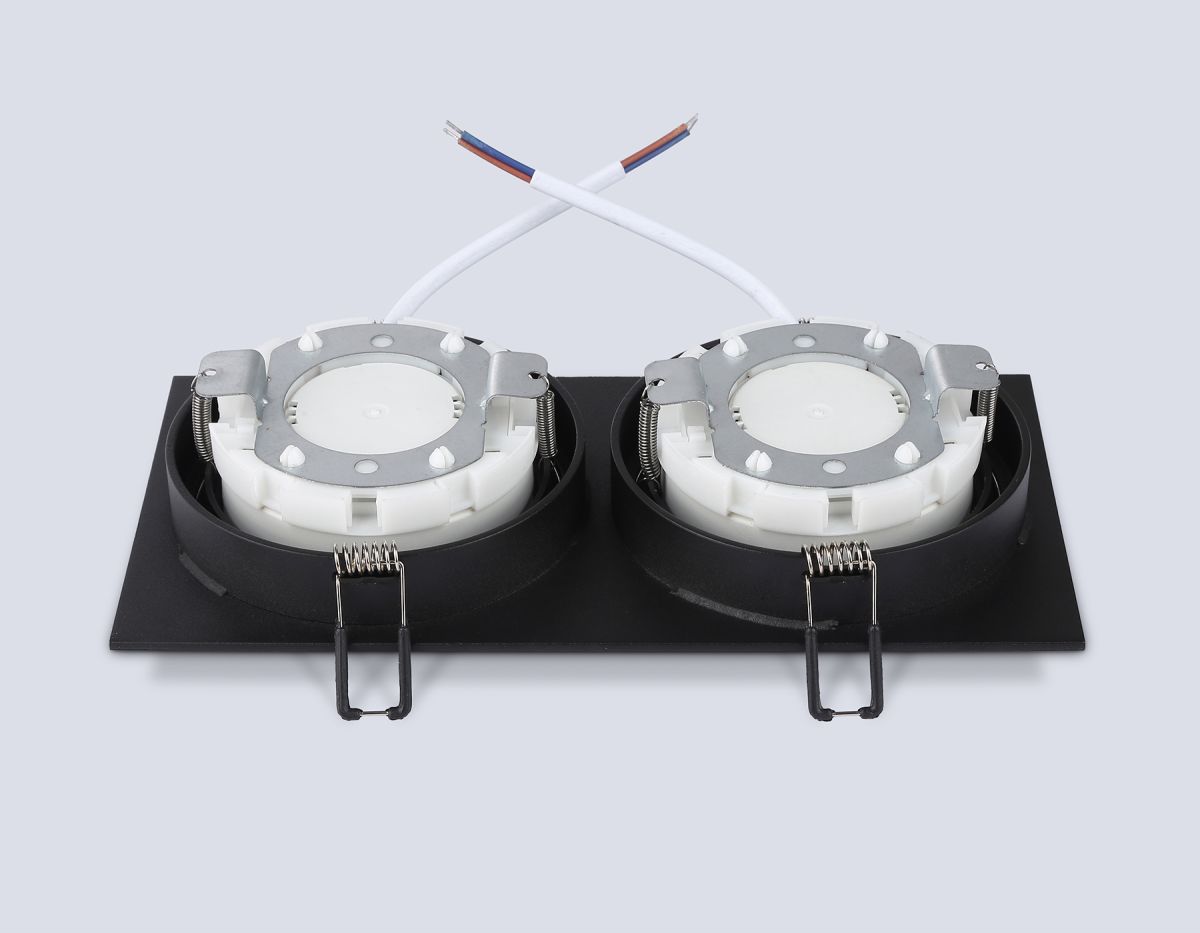 встраиваемый светильник ambrella light techno spot gx standard tech tn51827