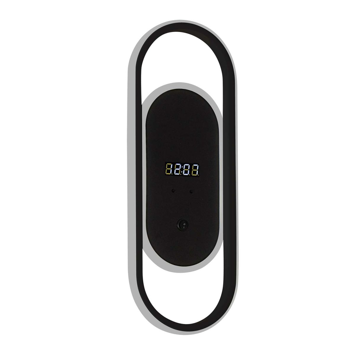 настенный светильник с часами f-promo vigilate 4690-1w