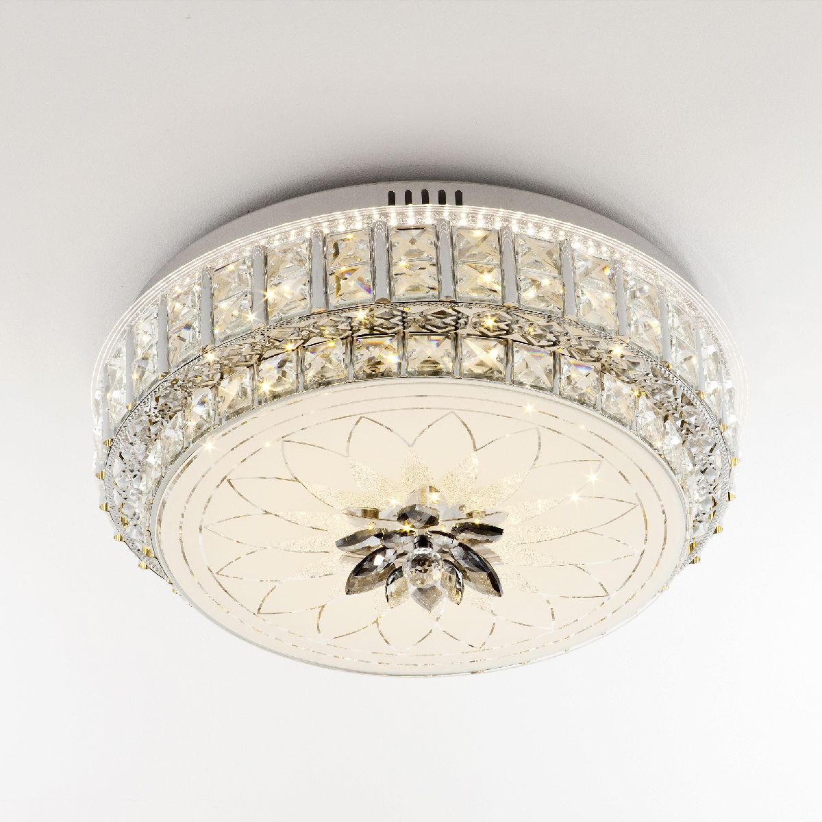 потолочный светильник led4u 1160-400 cr