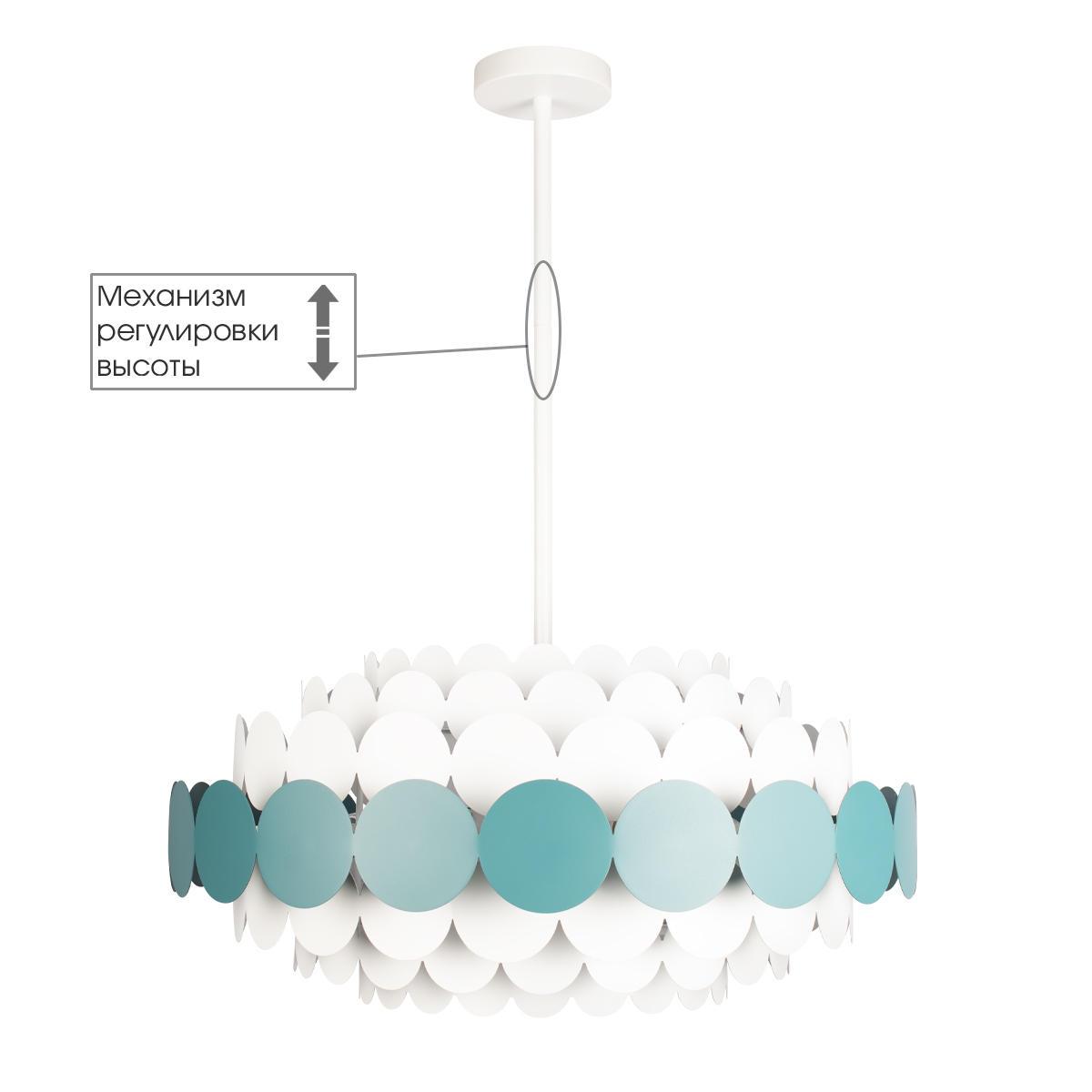 подвесной светильник loft it juicy 10310/s blue