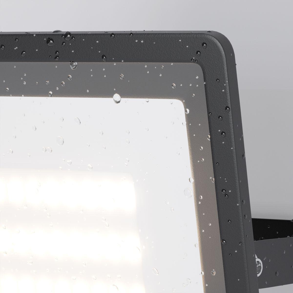 прожектор светодиодный maytoni flood 30w 6500k fl001-l30b6ksr