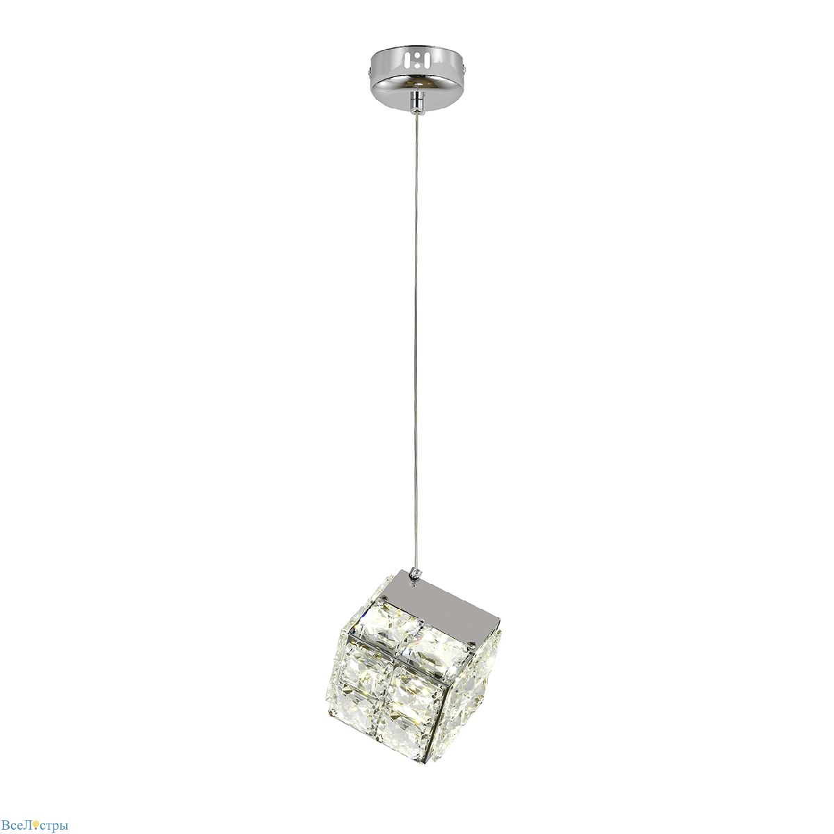 подвесной светильник indigo radioso 12048/1p chrome v000137l