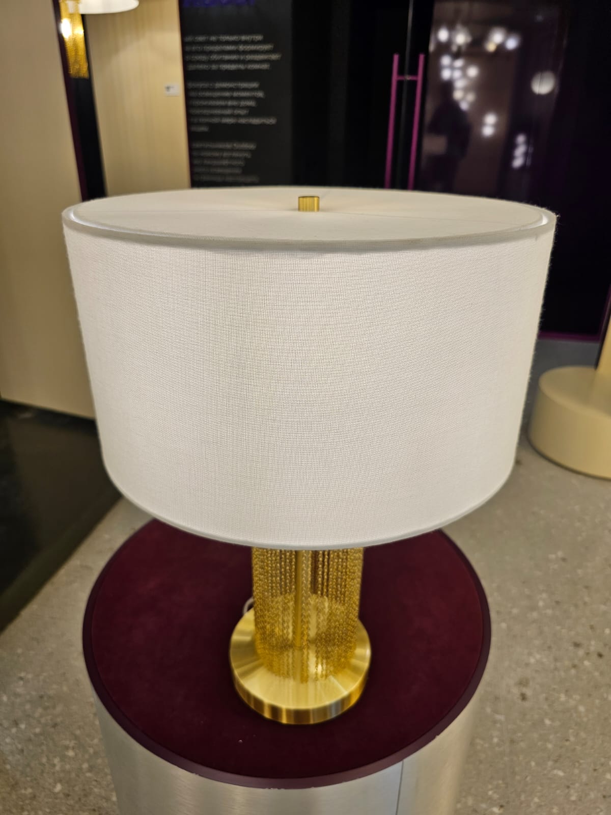 настольная лампа maytoni impressive mod151tl-01g