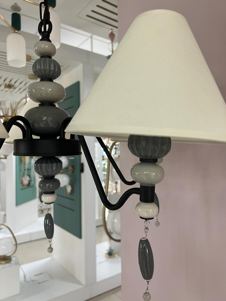 подвесная люстра odeon light exclusive sochi 4896/7