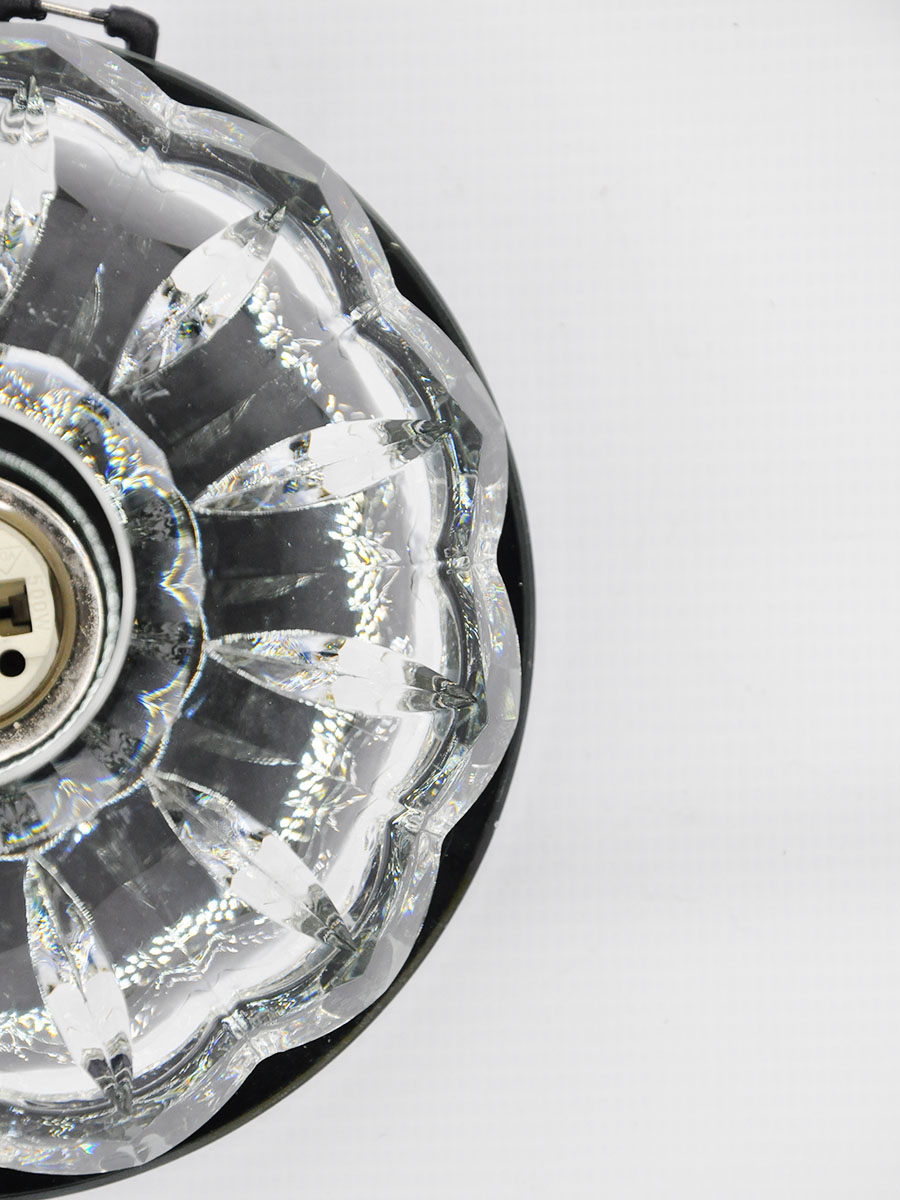 встраиваемый светильник elvan tch-1250-g-9-bk