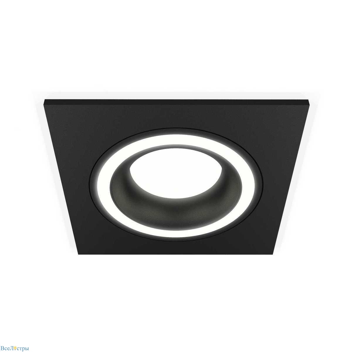 комплект встраиваемого светильника ambrella light techno spot xc (c7632, n7111) xc7632040