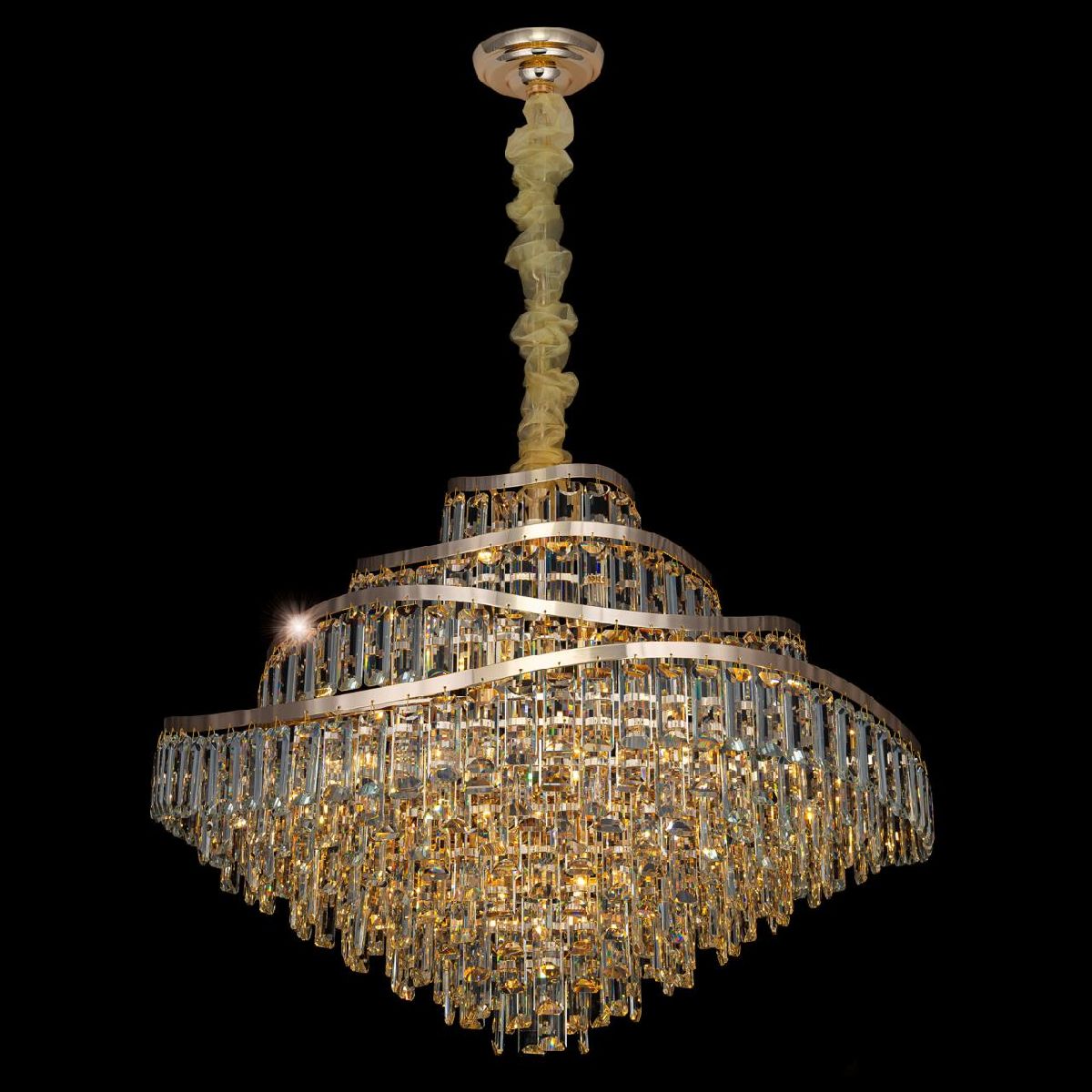 подвесная люстра citilux naiad cl315192