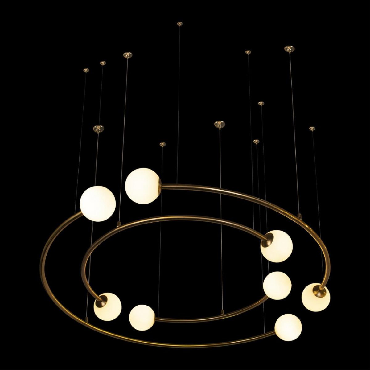 подвесная люстра loft it infinite 10155/1100 gold
