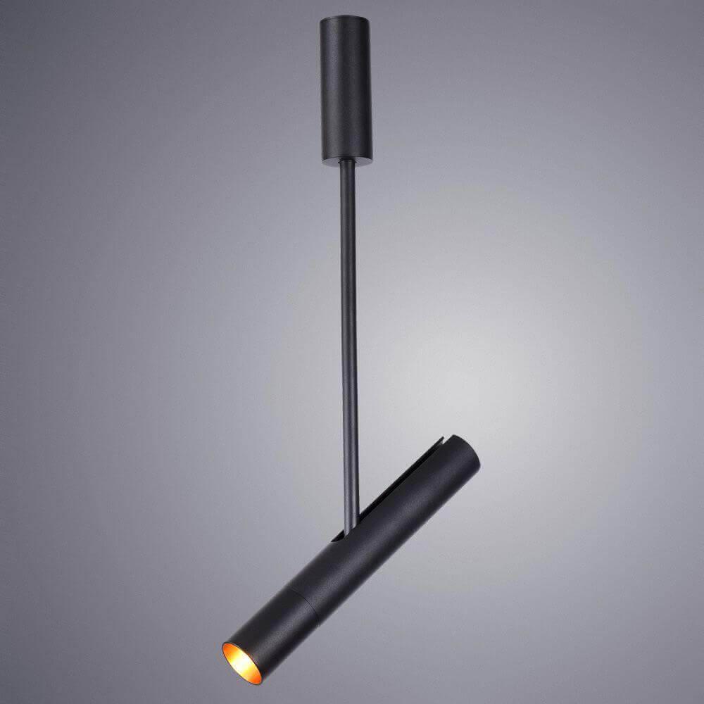 подвесной светодиодный светильник arte lamp a2509pl-1bk