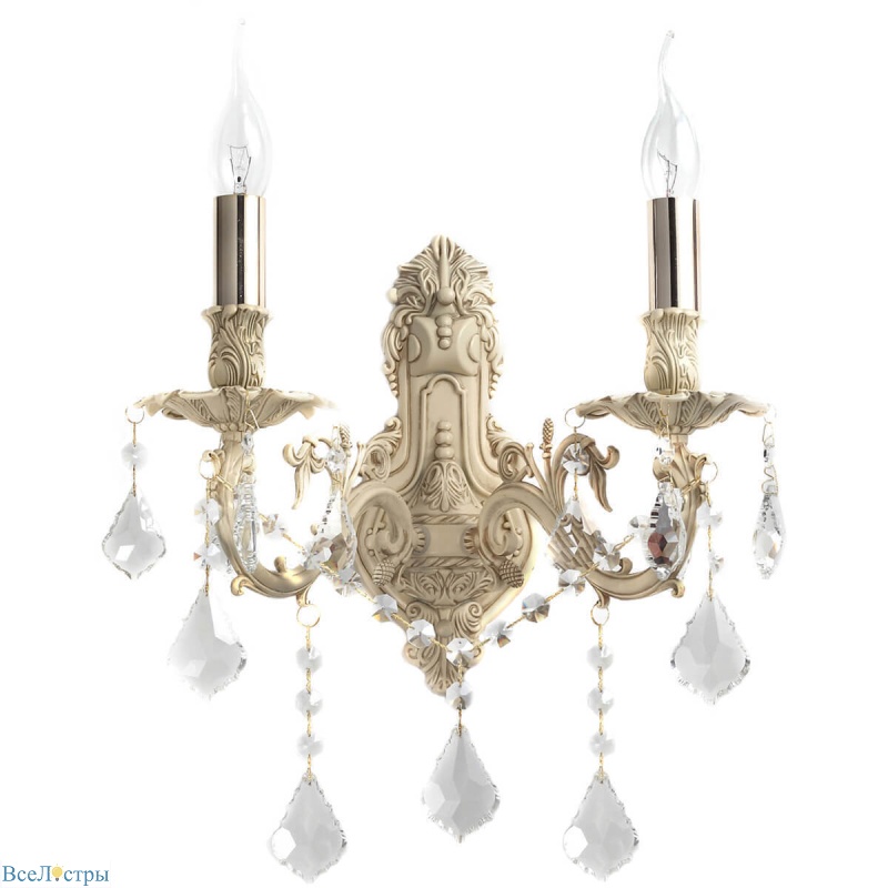 бра lucia tucci barletta w122.2 cream white