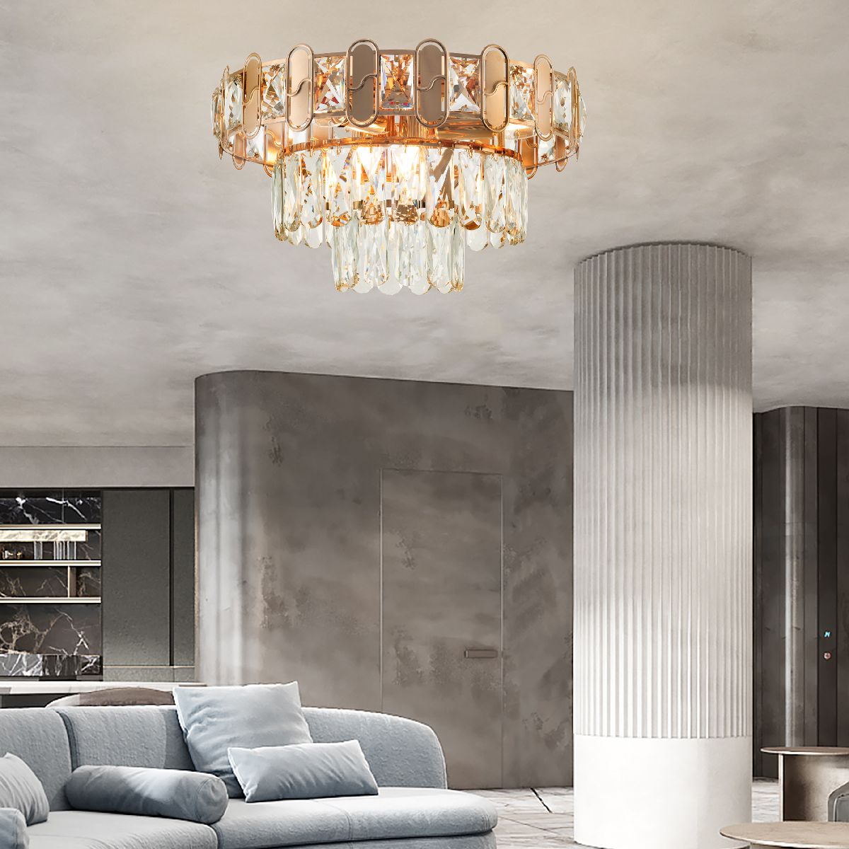 потолочный светильник arte milano sorrento 378109/6/370 gd