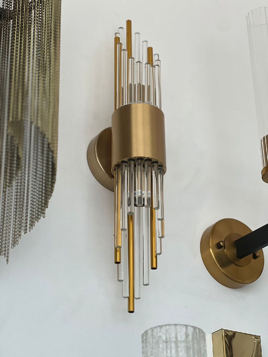 настенный светильник delight wall lamp b2562w-a gold