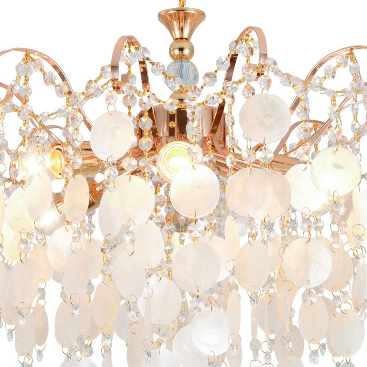 подвесной светильник escada marilume 140013/6p gold es0000036