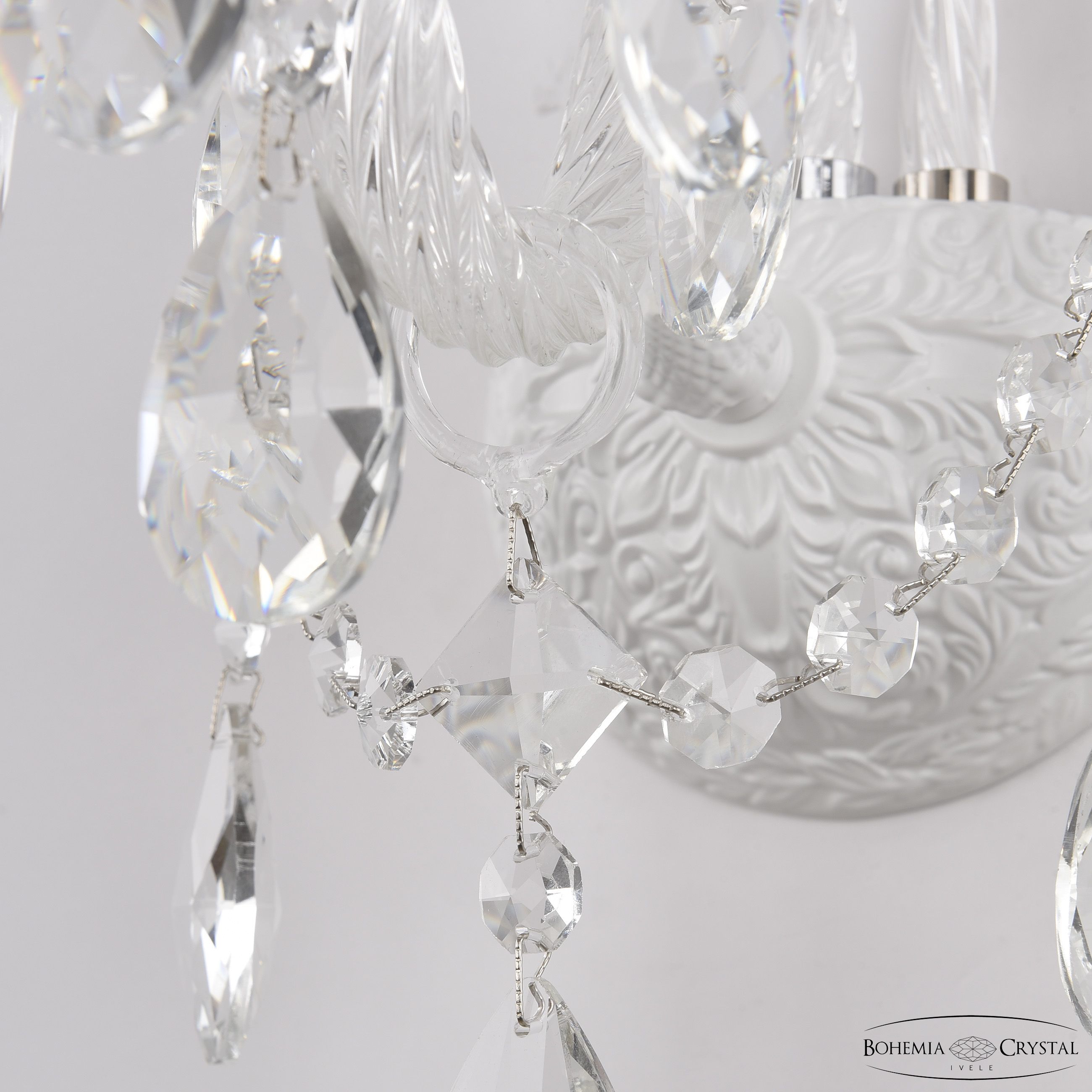 бра bohemia ivele crystal al16311b/1/141 wm