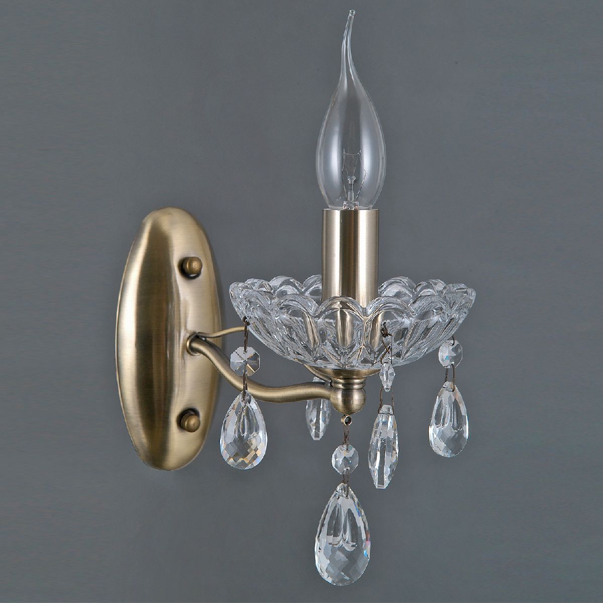бра illumico il0265-1wsq-24 ab castor