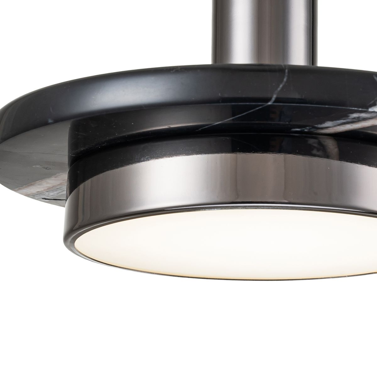 подвесной светильник escada torano 10260/1led black marble