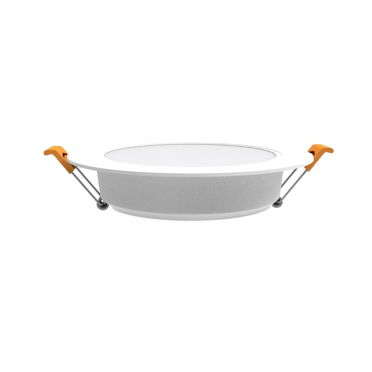встраиваемый светодиодный светильник gauss elementary downlight 9100420205t