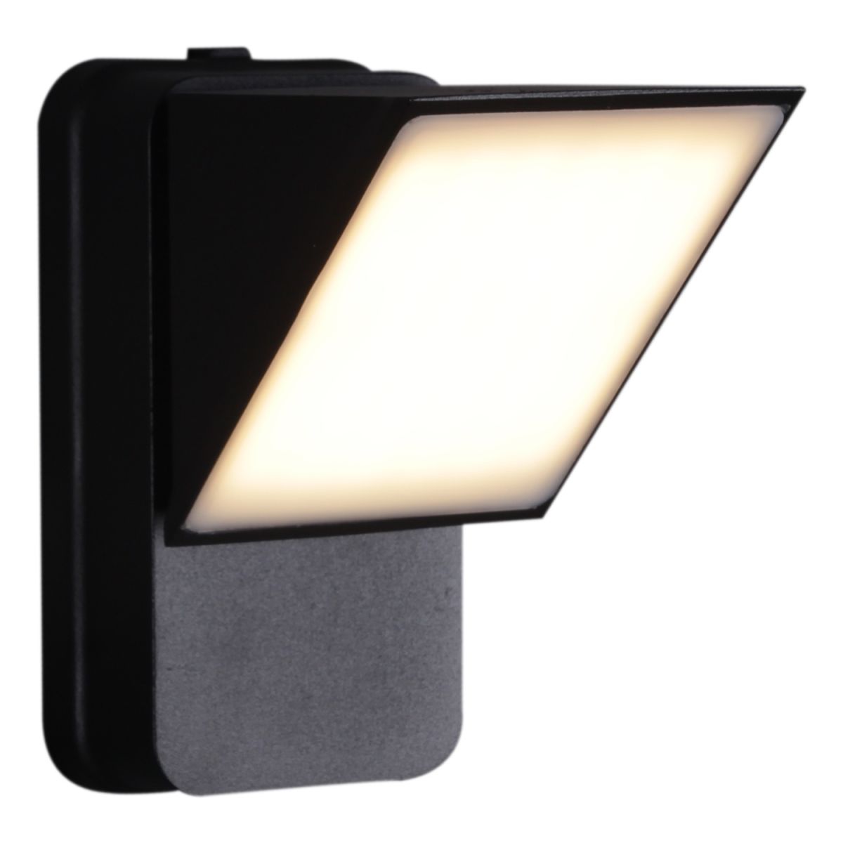 уличный настенный светильник reluce 86873-9.2-001jh led6w bk