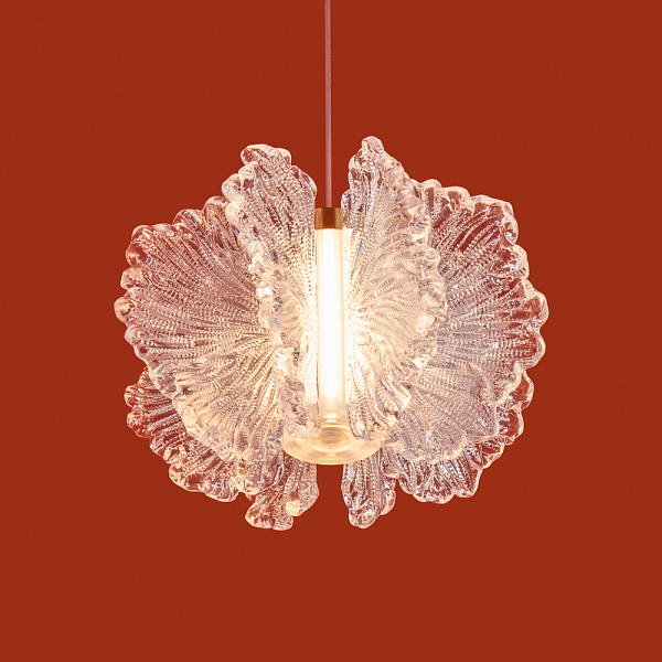 подвесной светильник freya flower fr5579pl-l8bs